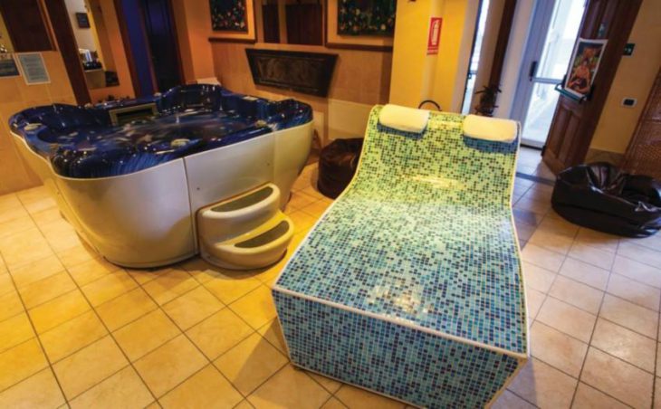 Hotel Savoy Edelweiss, Sestriere, Spa